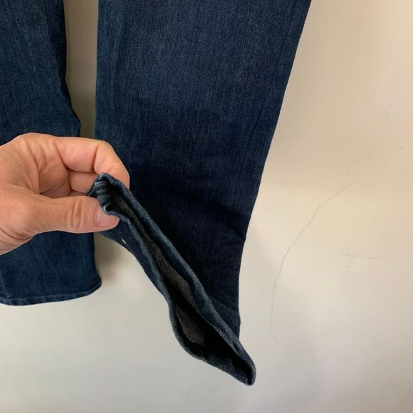 Ann Taylor Loft Modern Skinny Dark Wash Size 6 Jeans - Picture 5 of 6